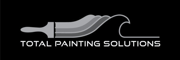 total painting solution black logo